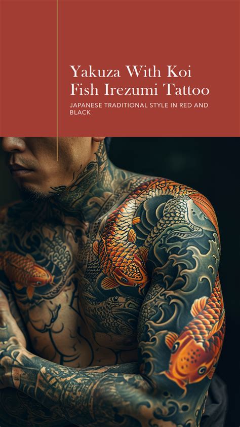 Japanese Tattoo Designs Fish And Flower Irezumi Tattoos Japanese Tattoo Designs Fish And Flower Irezumi Tattoos
