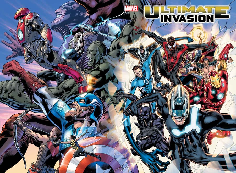 Jonathan Hickman And Bryan Hitch Team Up For New Ultimate Marvel Comic