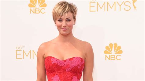 The Nude Leak: Kaley Cuoco's Scandal