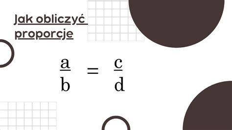 Kalkulator Proporcji Jak Obliczy Proporcje Budujmodulowo Pl