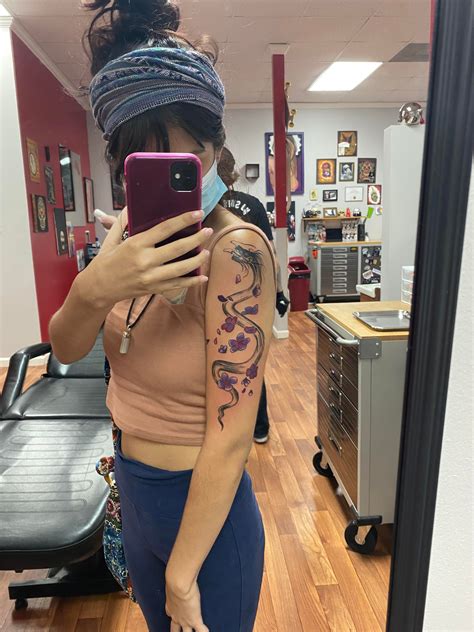 Kristin From Sacred Art Tattoo Studio Br La Gave Me My First Tattoo