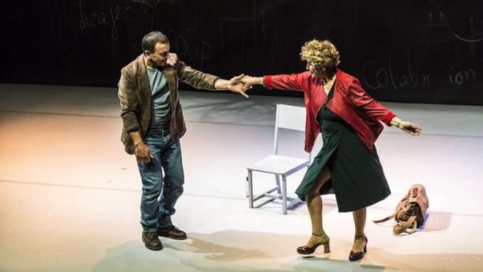 La Actriz Bel N Rueda Interpreta Salom En El Teatro Bellas Artes