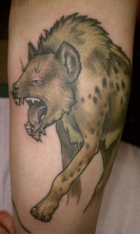 Laughing Hyena Tattoo By Amy Bambi Wendt Tattoonow Laughing Hyena Tattoo By Amy Bambi Wendt Tattoonow