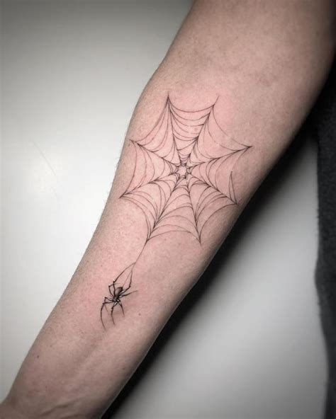 Lil Spider Web Add On To This Forearm Lil Spider Web Add On To This Forearm