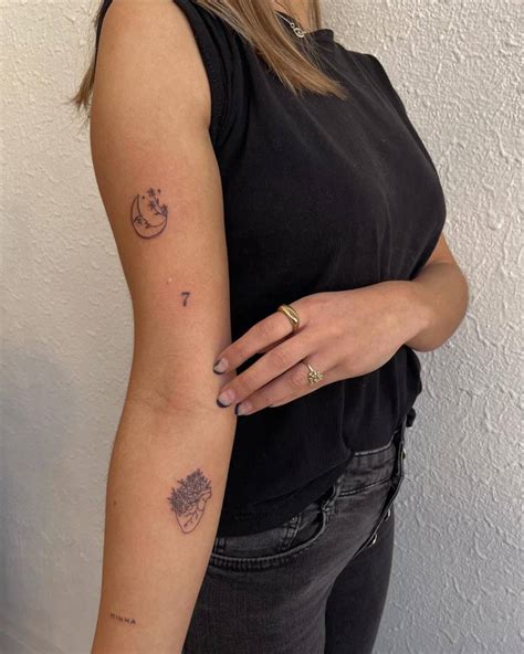 Little Arm Tattoos