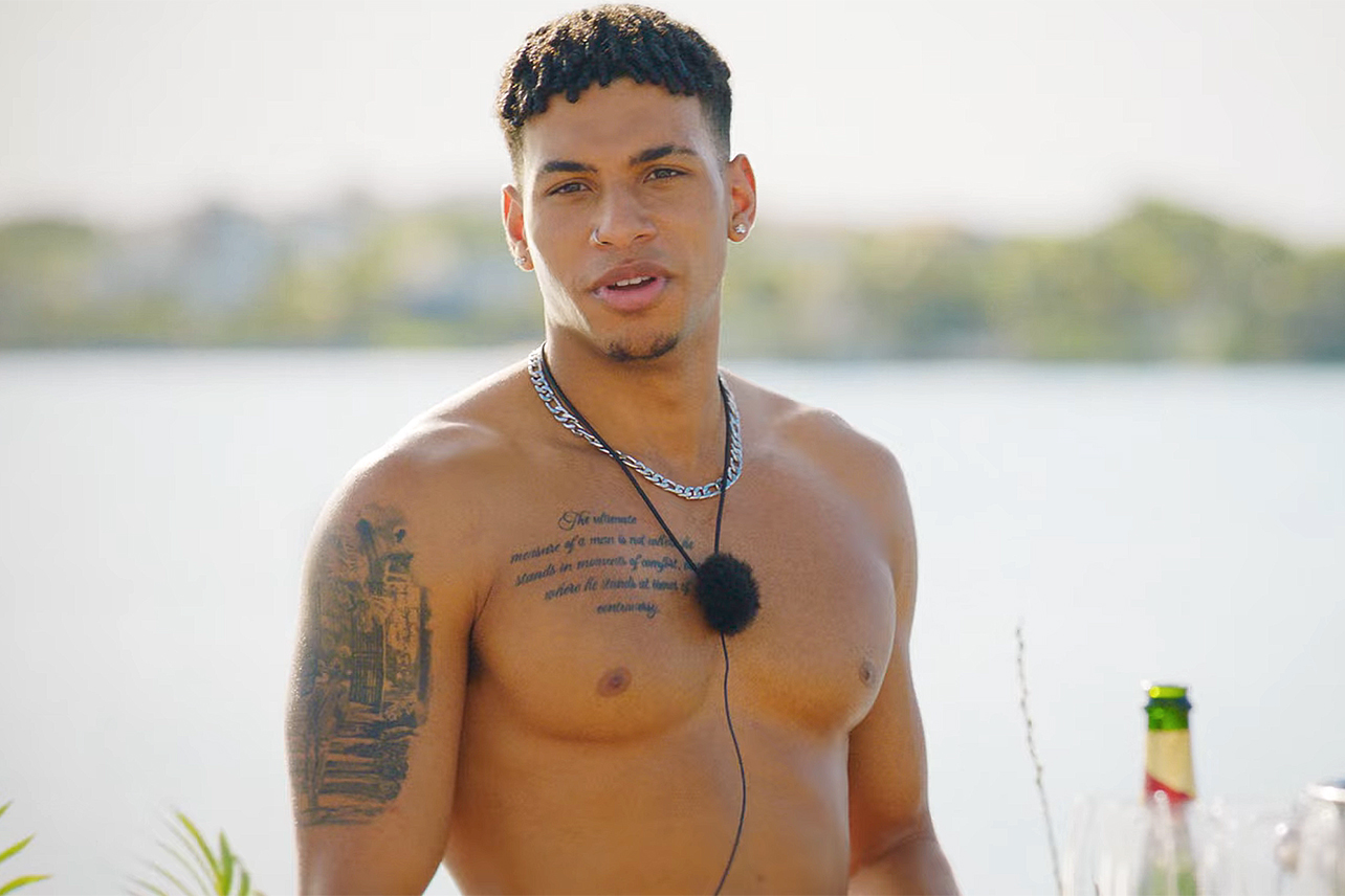 Louis Russell From Amp 39 Too Hot To Handle Amp 39 Instagram Tiktok Job Amp What