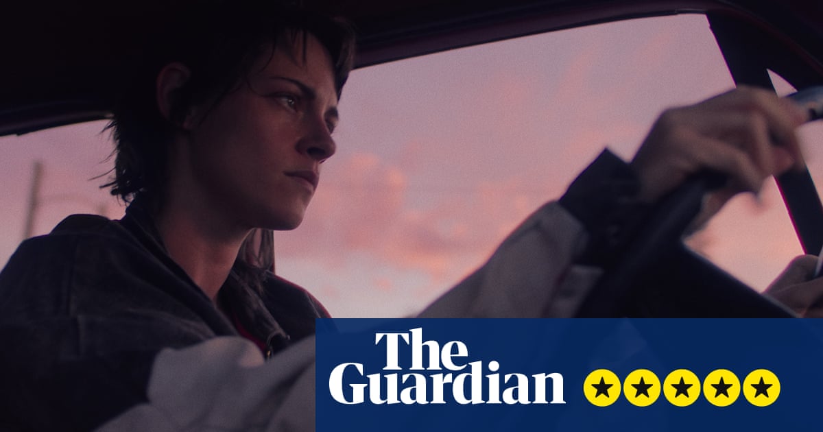 Love Lies Bleeding Kristen Stewart In Jacked Up Film Noir