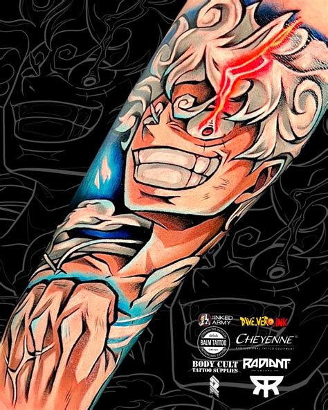 Luffy Tattoos Luffy Tattoos