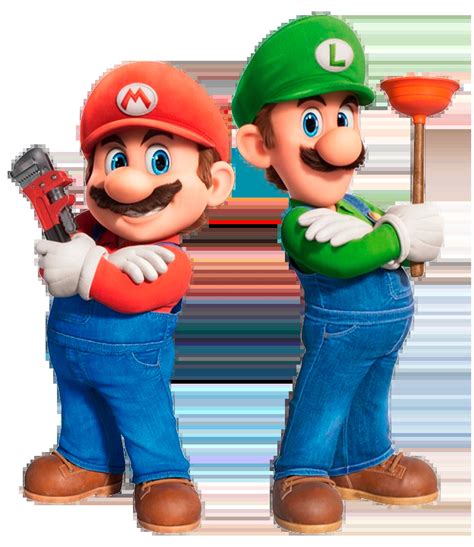 Luigi And Mario Luigi And Mario