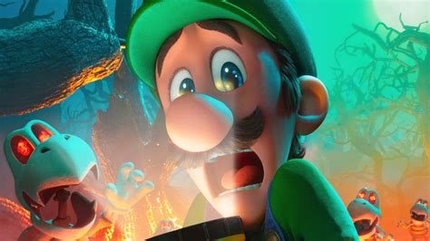 Luigi Super Mario Bros Movie Fondo De Pantalla 4K Id 11510 Luigi Super Mario Bros Movie Fondo De Pantalla 4K Id 11510