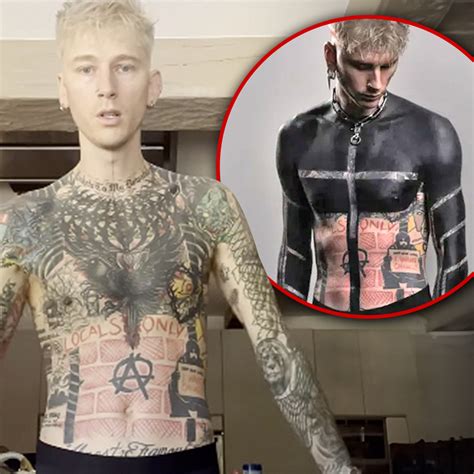 Machine Gun Kelly Amp 39 S Tattoos And Their Meanings Ps Uk Beauty