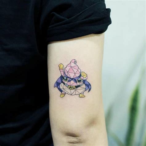 Majin Boo Tattoo On The Tricep