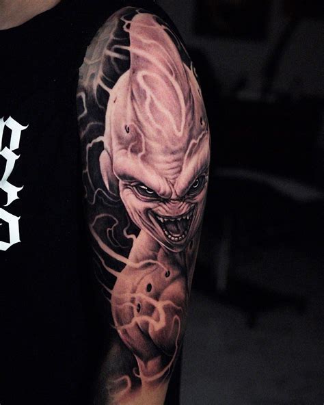 Majin Buu Tattoo By Steve Butcher Post 12983