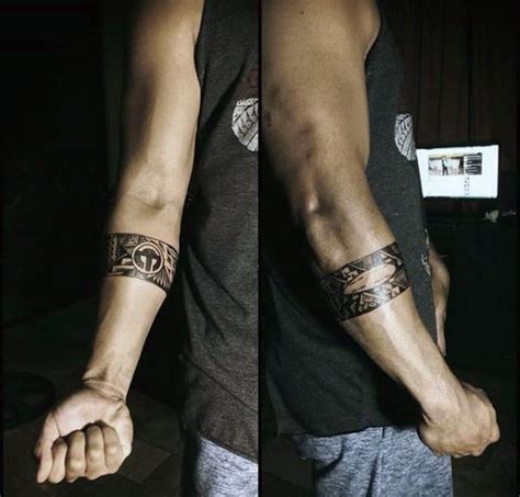 Male Armband Tattoo Designs