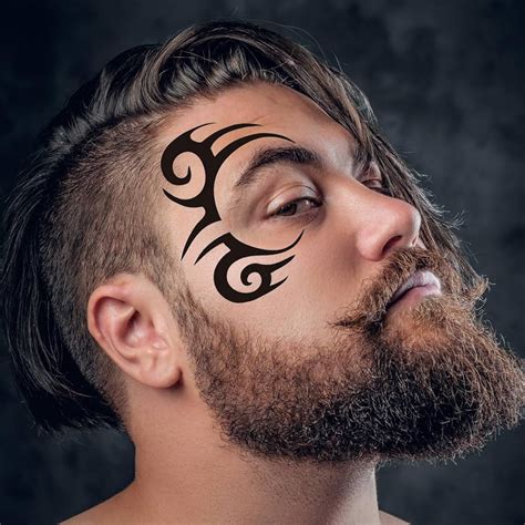 Male With Tribal Tattoo Stock Image Image Of Face Male 1580055 Male With Tribal Tattoo Stock Image Image Of Face Male 1580055