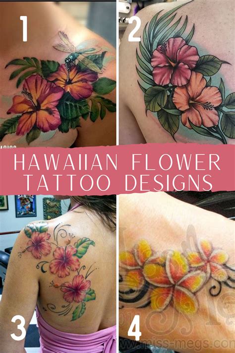 Meaning Of Hawaiian Flower Tattoos 150 Hawaiian Flower Tattoo Meaning Of Hawaiian Flower Tattoos 150 Hawaiian Flower Tattoo