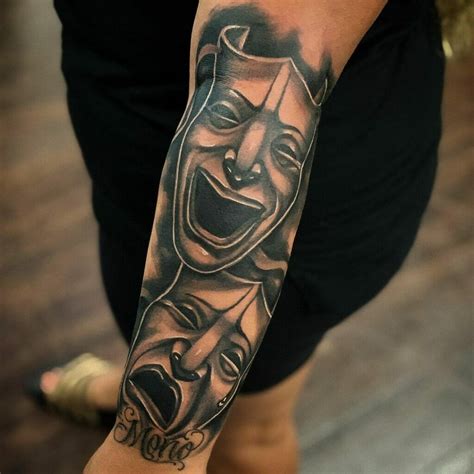 Meaning Of Smile Now Cry Later Tattoos