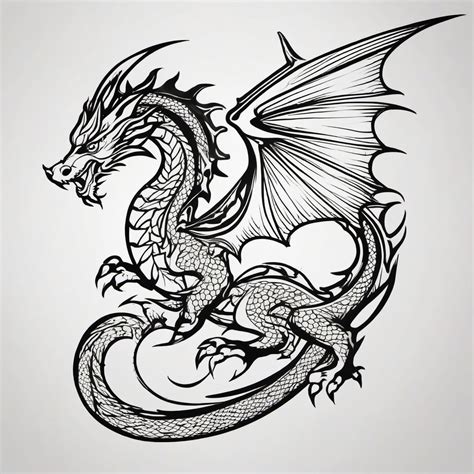 Medieval Dragon Tattoo Designs Medieval Dragon Tattoo Designs