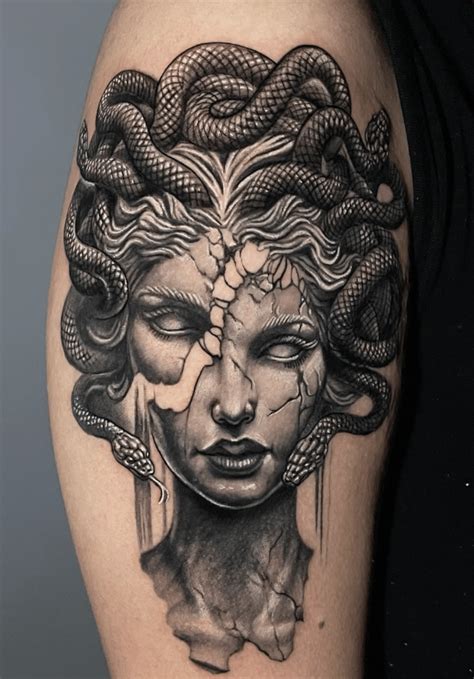 Medusa Head Tattoo Z Tattoo Geek Ideas For Best Tattoos