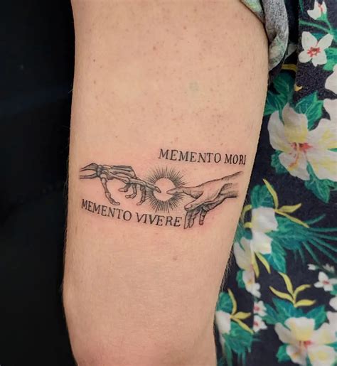 Memento Mori Memento Vivere Tattoo Memento Mori Memento Vivere Tattoo