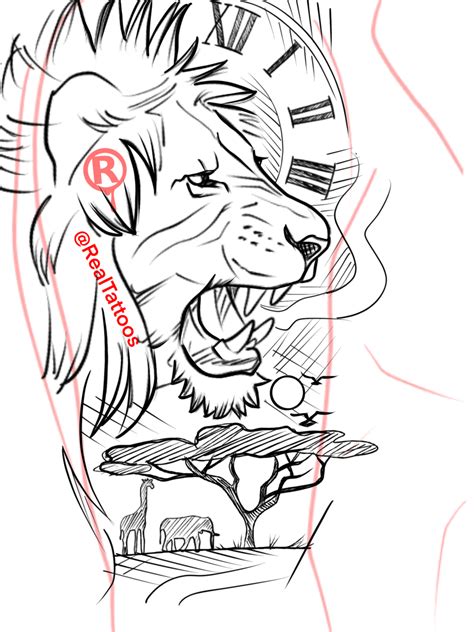 Mens Half Sleeve Tattoo Stencils At Randee Andes Blog