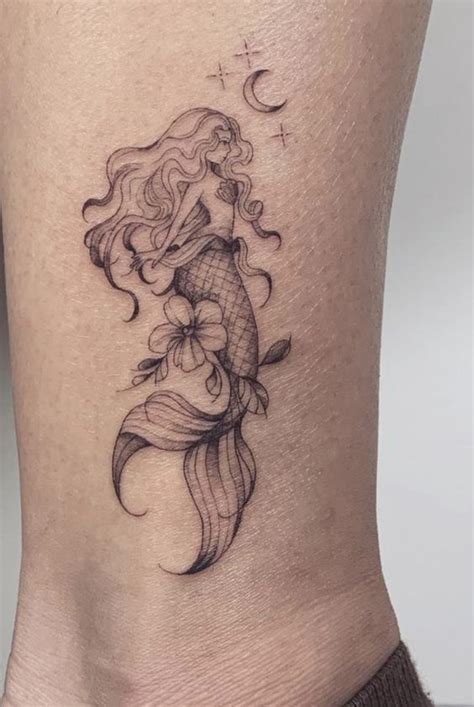 Mermaid Pisces Tattoo Artofit