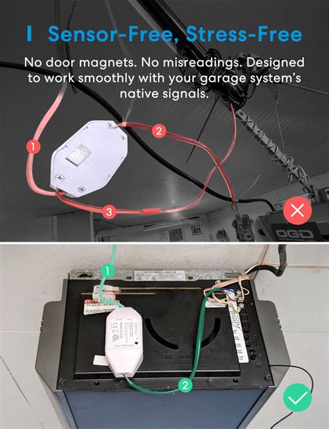 Meross B086mkbc63 Smart Garage Door Opener User Manual Meross B086mkbc63 Smart Garage Door Opener User Manual