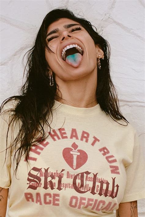 Mia Khalifa Is The Face Of Shoreditch Ski Club Hypebeast