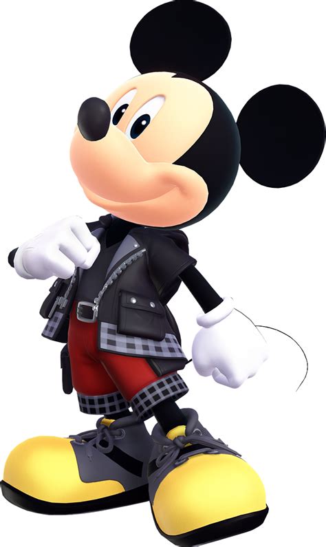 Mickey Mouse Kingdom Hearts: Mickey's Keyblade Mastery In Crossovers