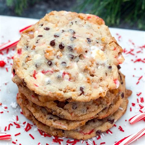 Milk Bar Amp 39 S Cornflake Chocolate Chip Candy Cane Cookies Milk Bar Amp 39 S Cornflake Chocolate Chip Candy Cane Cookies