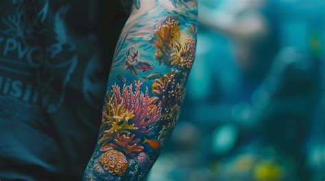 My Coral Reef Saltwater Sleeve Is Finished By Painlessj 407 Tattoo R Tattoo My Coral Reef Saltwater Sleeve Is Finished By Painlessj 407 Tattoo R Tattoo