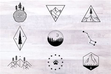 Nature Symbol Tattoos