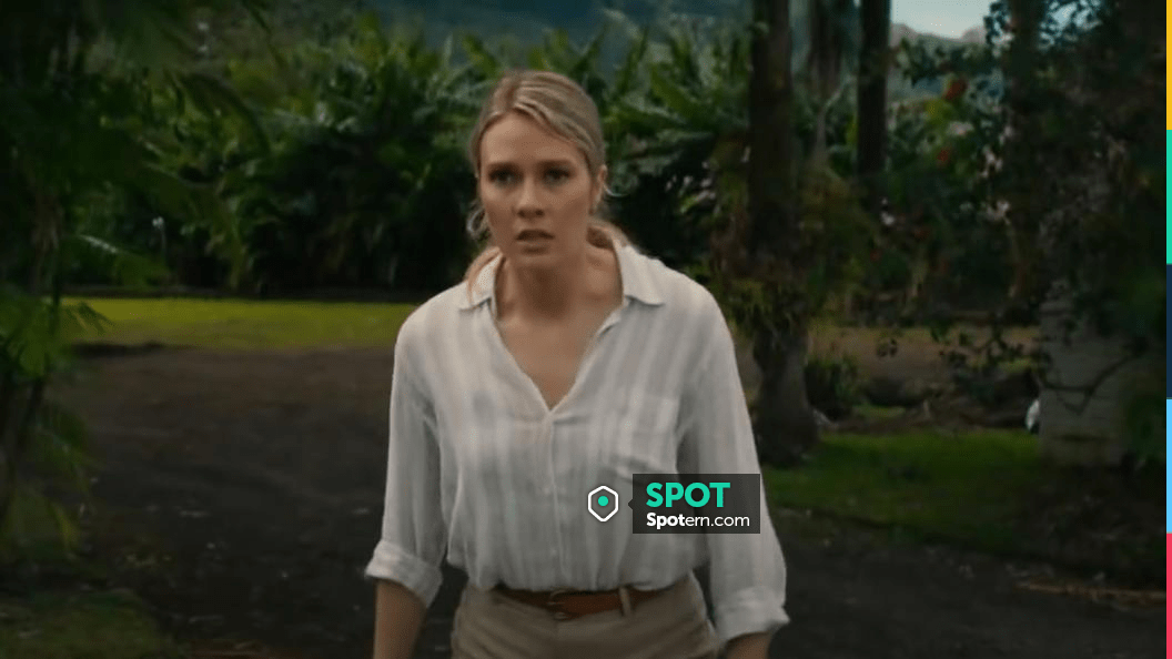 Ncis Hawai Amp 39 I Amp 39 S Tori Anderson Rocks Exotic Bridal Dress In Rare