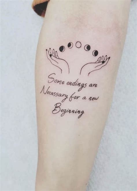New Beginnings Tattoo