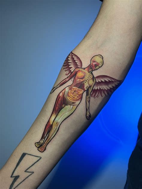Nirvana In Utero Tattoo I Got A Nirvana Tattoo R Nirvana Nirvana In Utero Tattoo I Got A Nirvana Tattoo R Nirvana