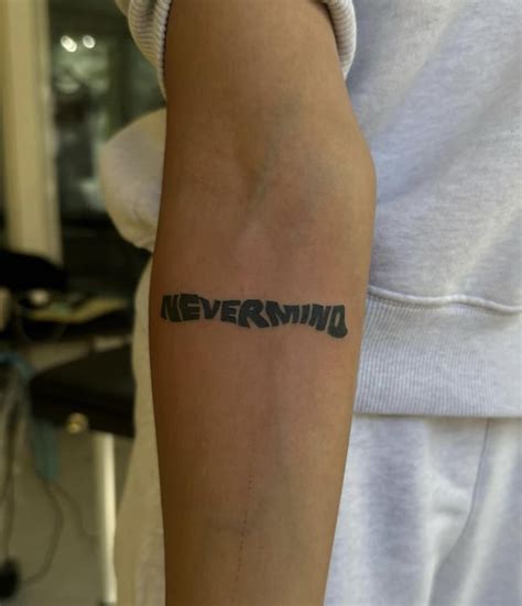 Nirvana Nevermind Tattoo R Nirvana Nirvana Nevermind Tattoo R Nirvana