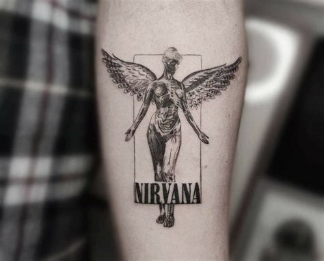 Nirvana Tattoos Nirvana Tattoos