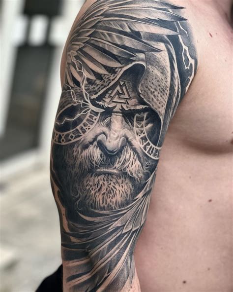 Nordic Viking Tattoos: Bold Designs And Meanings