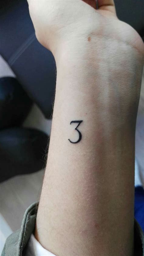 Number 3 Tattoo Tattoodo Number 3 Tattoo Tattoodo