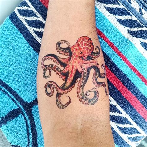 Octopus Tattoo Booty