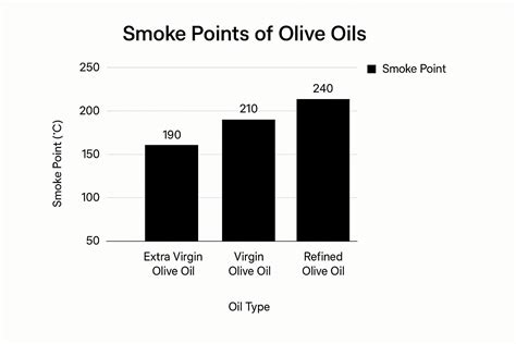 Olive Oil Smoke Point Debunking Myths And Revealing Facts Myth Olive Oil Is Unsuitable For Cooking Due To Its Low Smoke Point And Potential Health Risks Facts Recent Research Including A Smoke