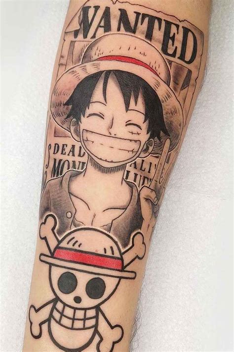 One Piece Luffy Tattoo Anime Tattoo Design Ideas For Men And Women One Piece Luffy Tattoo Anime Tattoo Design Ideas For Men And Women