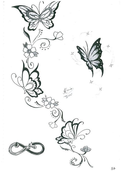 Over Rock Sketchbook Flower Wrist Tattoos Creative Tattoos