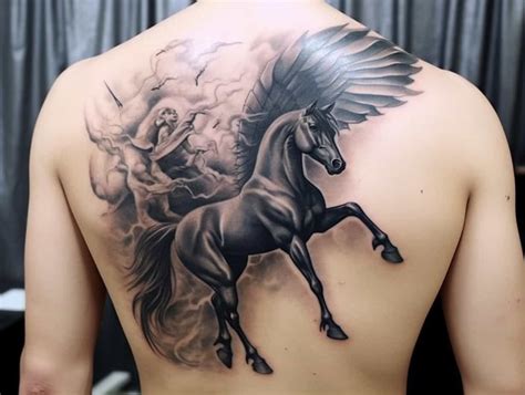 Pegasus Tattoo Meaning Amp Symbolism Freedom Pegasus Tattoo Meaning Amp Symbolism Freedom