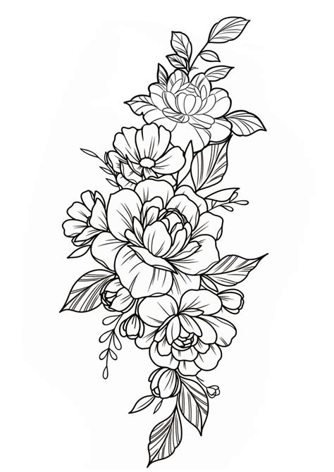 Pin By Becky Griffin On Blooming Body Art Flower Tattoos Flower