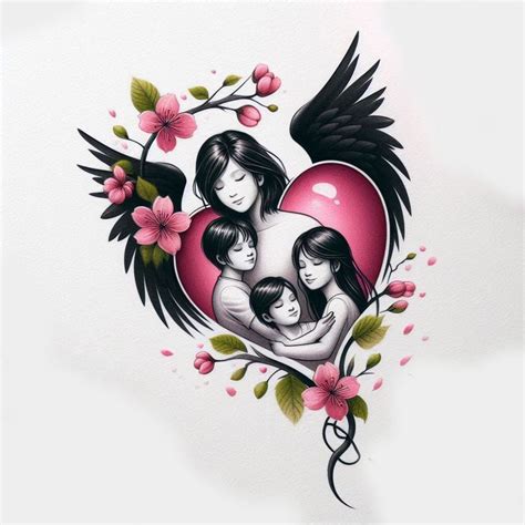 Pin By Margarida Bernardino On Filhos E Fam Lia Mom Tattoo Designs