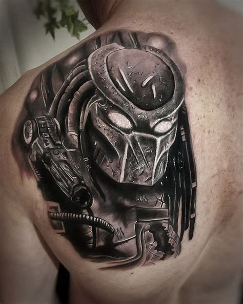 Pin By Pat Bateman On Predator In 2025 Predator Tattoo Tattoo Photos