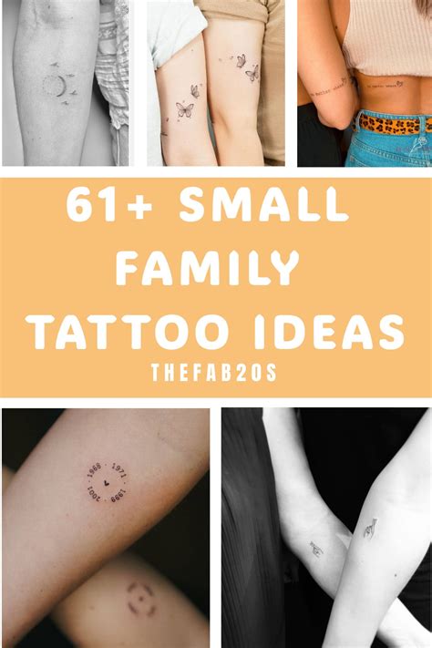 Pin On Small Meaningful Family Tattoos