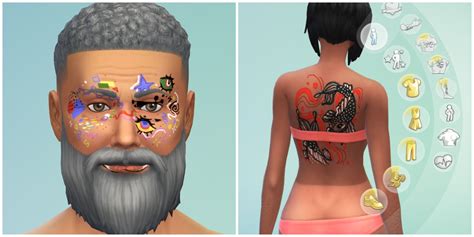 Pin On The Sims 4 Tattoo
