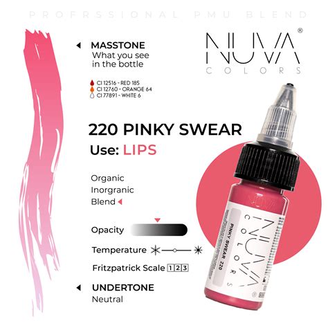 Pinky Swear Nuva Colors Permanent Makeup Supplies Worldwide Pinky Swear Nuva Colors Permanent Makeup Supplies Worldwide